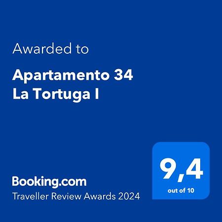 Apartamento 34 La Tortuga I Тарифа Экстерьер фото